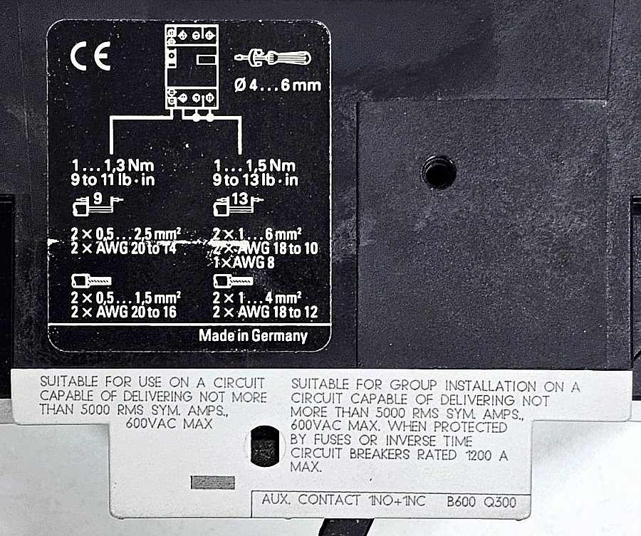 ABB | M25TM1.6 | Motor Circuit Breaker | Made in Germany4