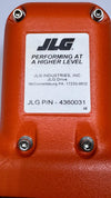JLG 4360031 Foot Switch Pedal JLG P/N4600312