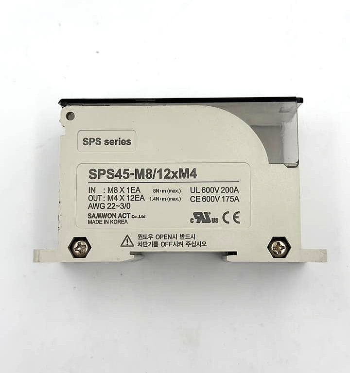 Samwon Act SPS45M8/12xM4 Power Distribution Block4