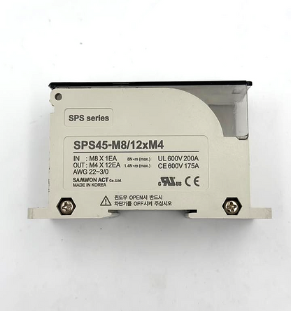Samwon Act SPS45M8/12xM4 Power Distribution Block4