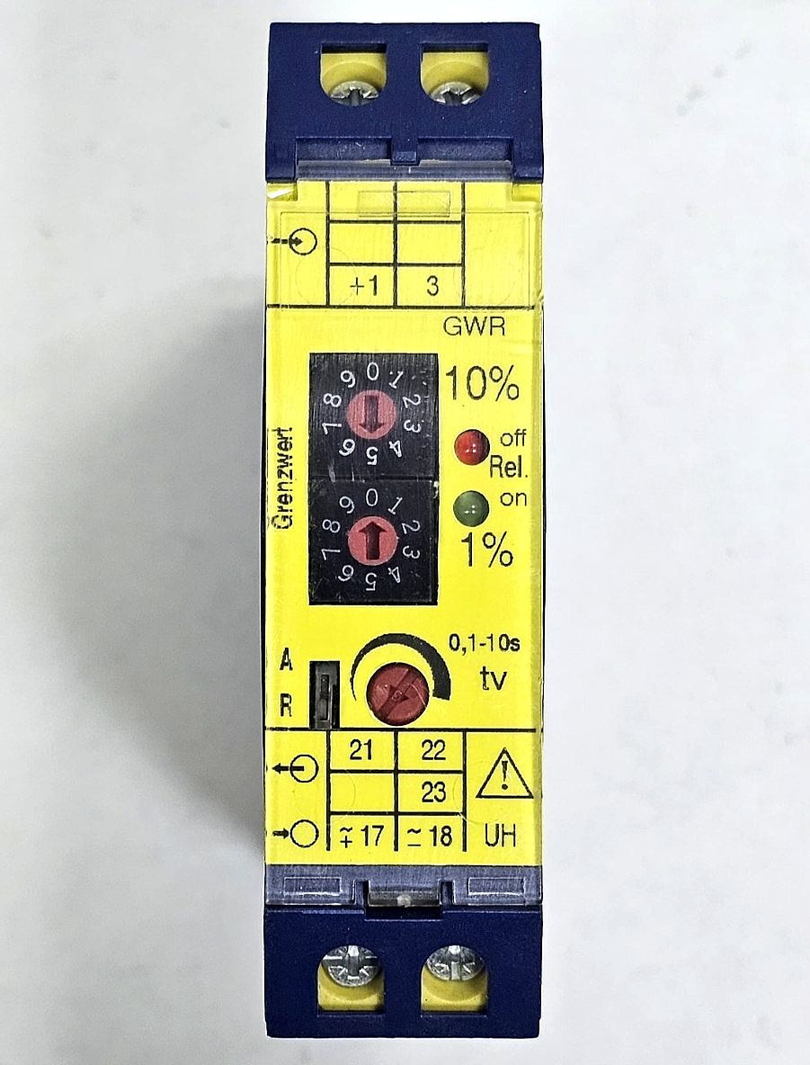 Müller + Ziegler | 600V CAT II | Measuring Transducer | 600V DC1