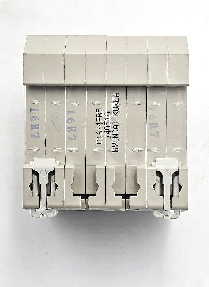 Hyundai HiBD63N | 4Pole |  16A Miniature Circuit Breaker ( 1 pcs )7