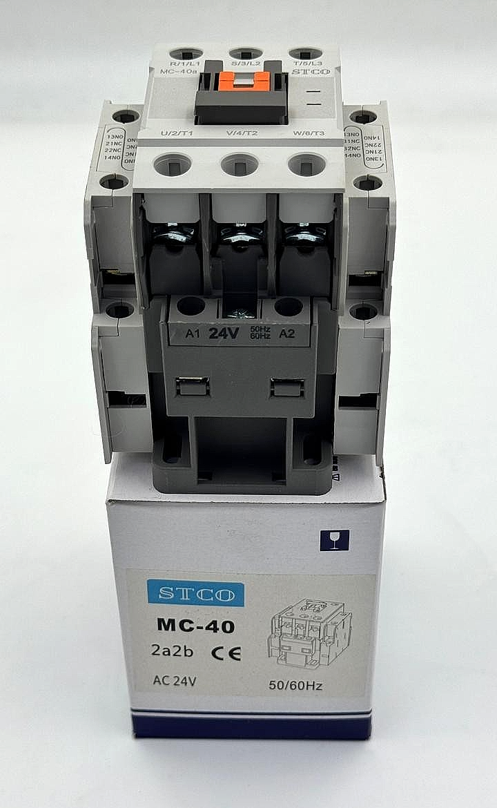 STCO MC40 AC Contactor AC 24V0
