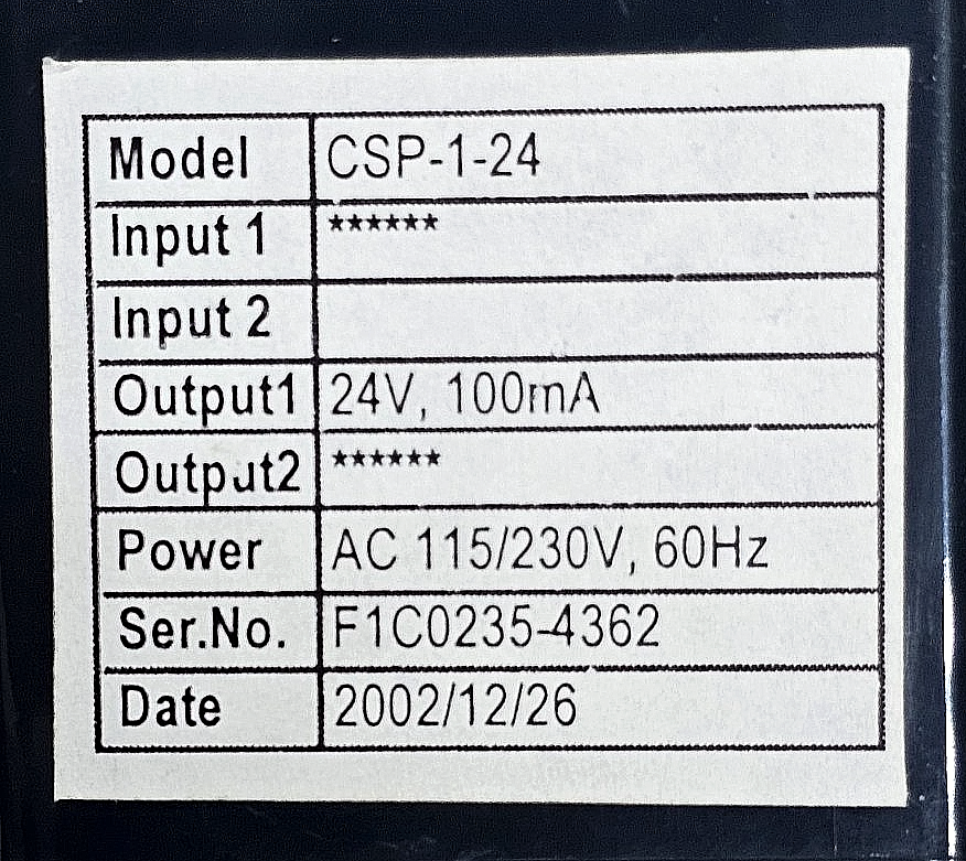TTE | CSP124 | Time Delay Relay With Socket/ Base | 8Pin | 230V AC3