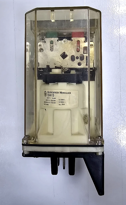 Klockner Moeller |  ZMC10 Pressure Switch | 610A | W 5 Switch5