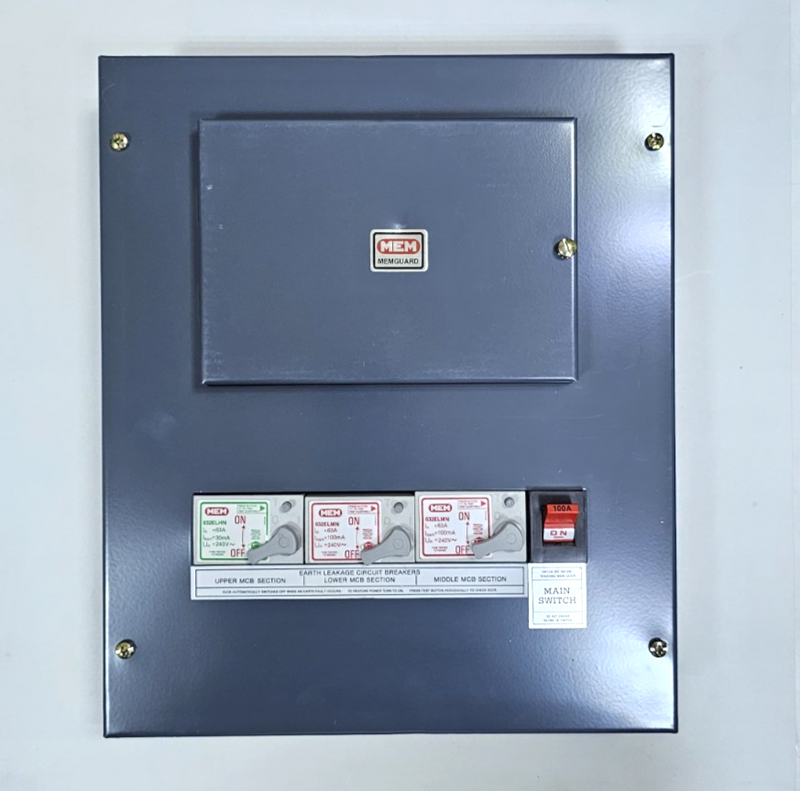 Memguard 632ELMN Earth Leakage Circuit Breaker – 100A | 63A In | 240V0