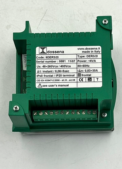 Dossena DER3/21 Timer Relay – Made in Italy( 1 pcs )5