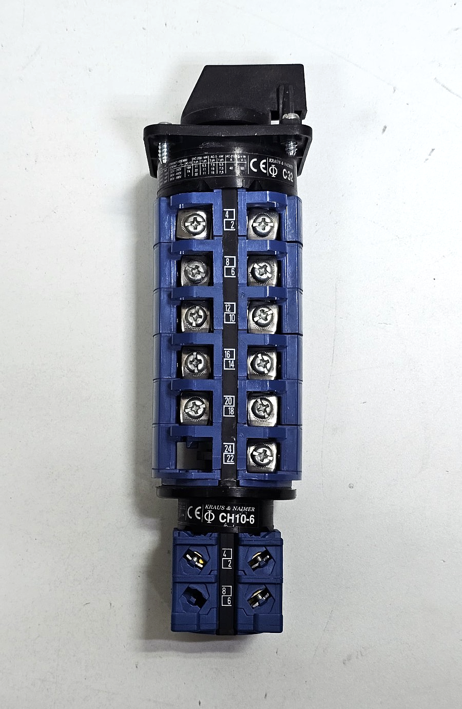 Kraus & Naimer |  C32 | CH106 | Rotary Cam Switch1