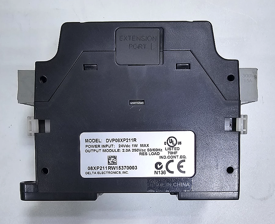 Delta Electronics DVP08XP211R | Expansion Module | 24V DC | 2A Output1