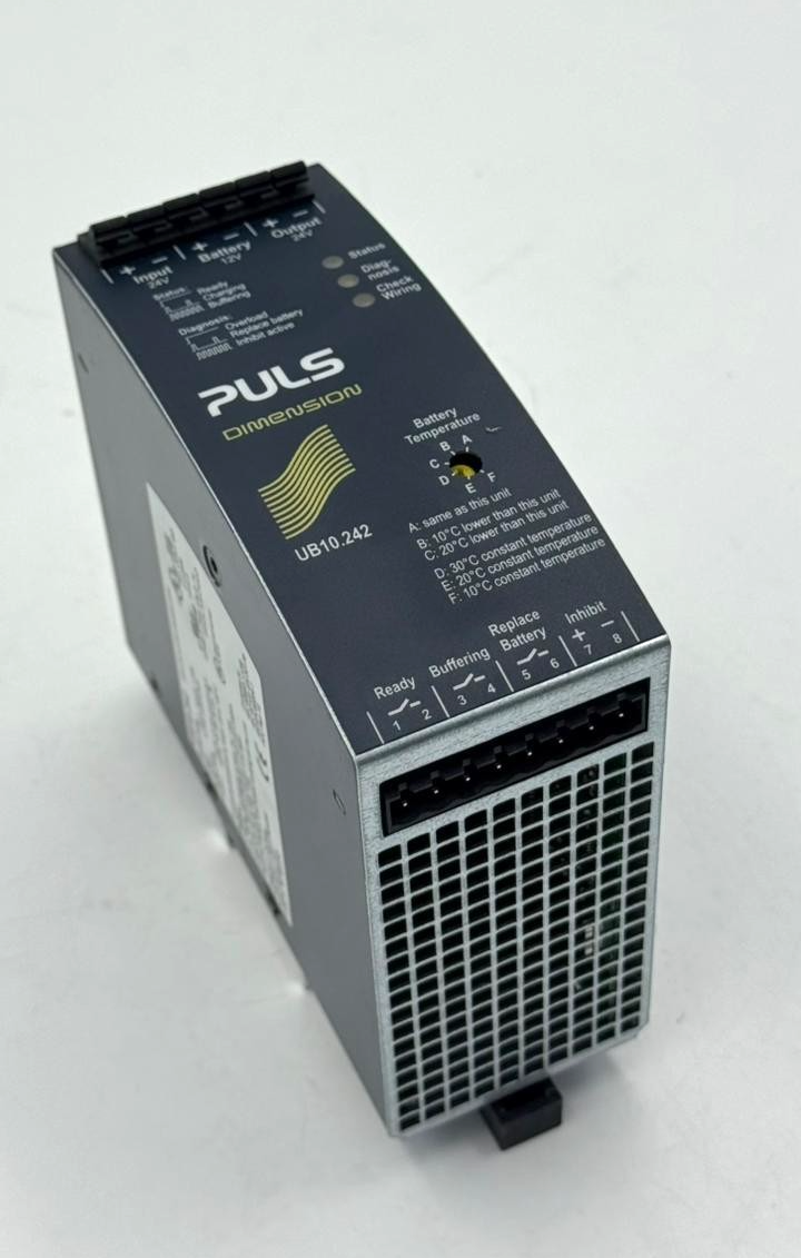 PULS DIMENSION UB10.242 | 10A DCUPS Control Unit | Czech Republic Made1