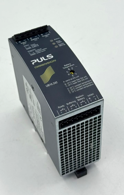 PULS DIMENSION UB10.242 | 10A DCUPS Control Unit | Czech Republic Made1