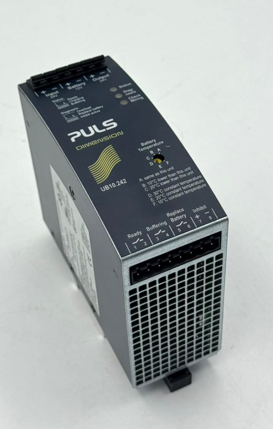 PULS DIMENSION UB10.242 | 10A DCUPS Control Unit | Czech Republic Made1