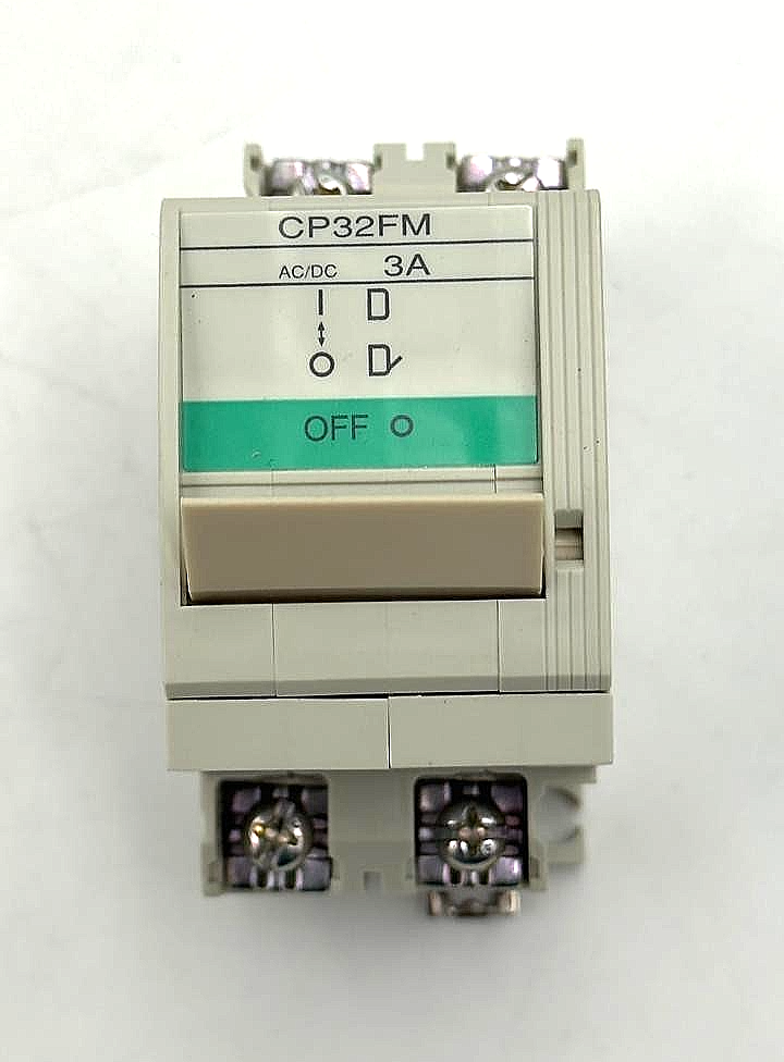 Fuji Electric CP32FM/3 circuit Protector | 3A | 2pole( 1 Pcs )1