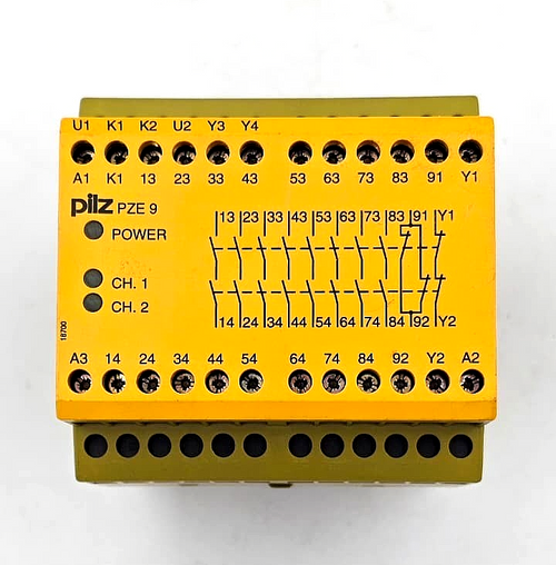 (1 Piece) Pilz PZE 9 774150 | Safety Relay | 24 VDC | Made in Germany1