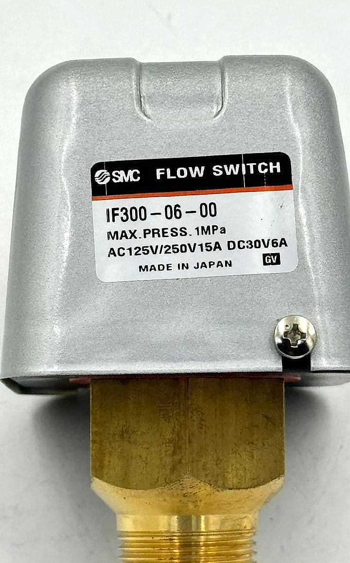 SMC IF3000600 Flow Switch | Made in Japan2