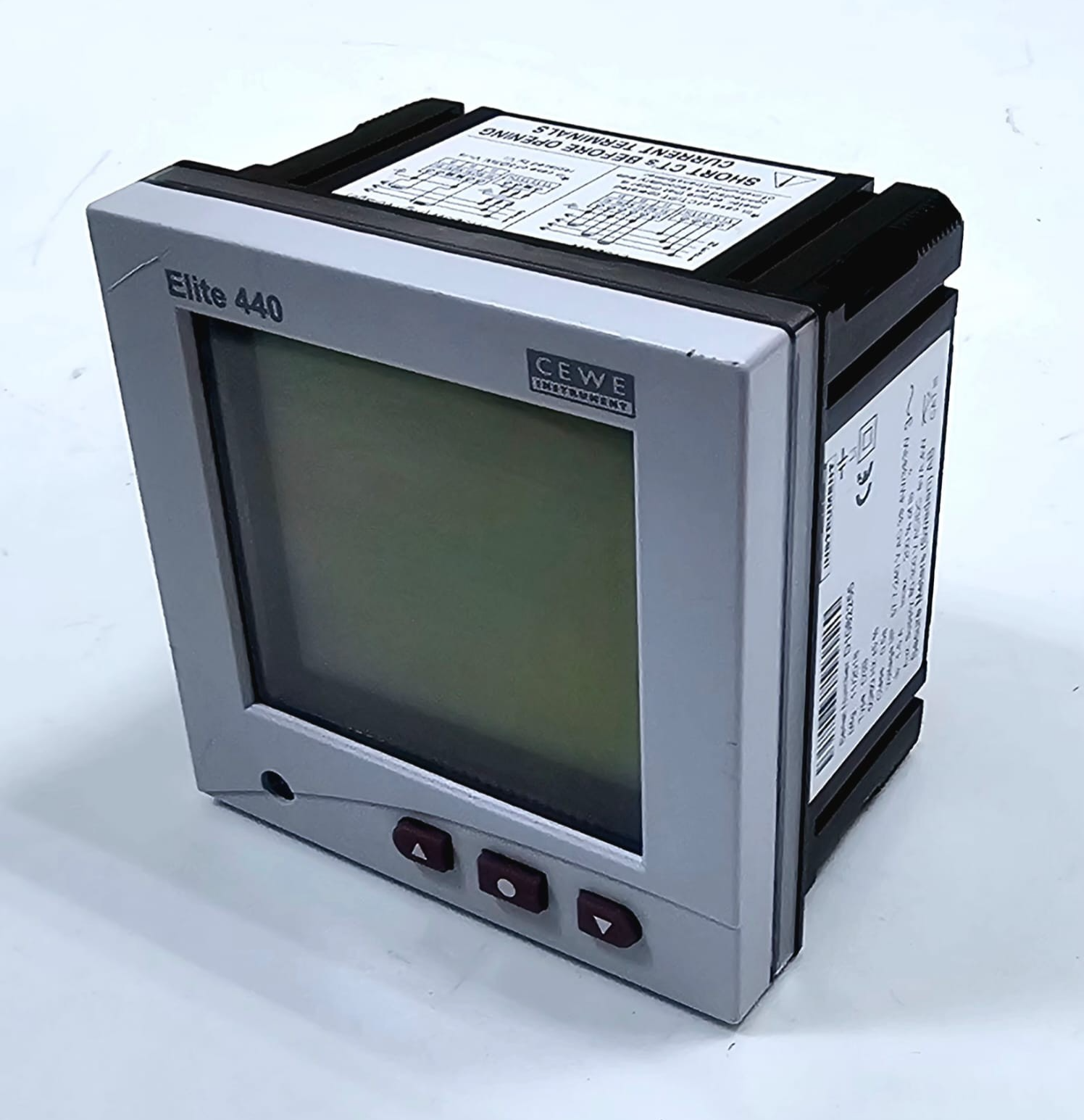CEWE Elite 440447 Digital Power Meter | Class 0.5s | Type D3B – Made in Sweden0