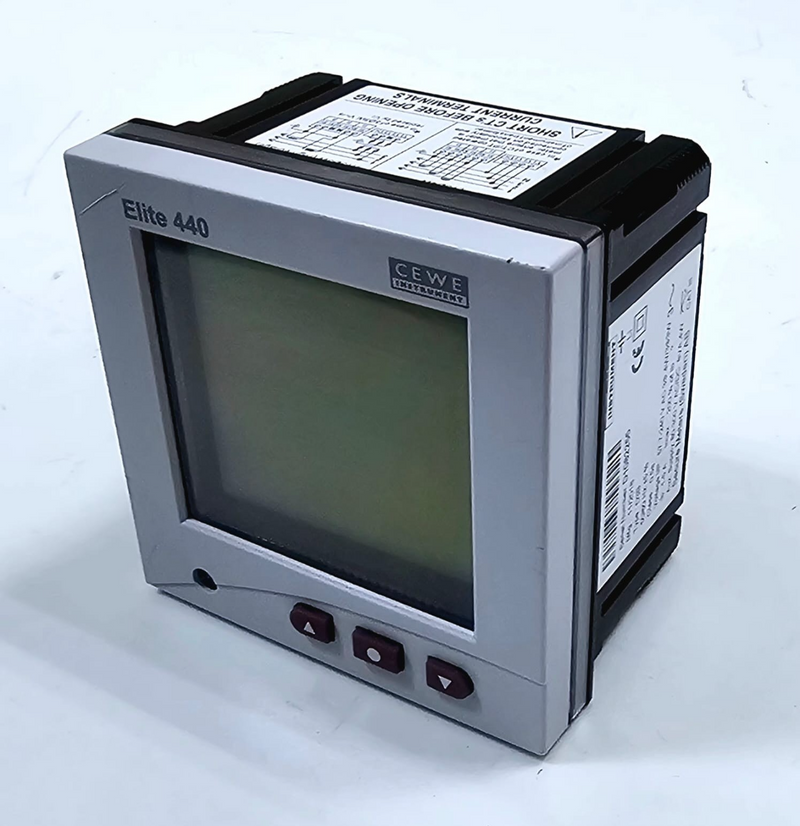 CEWE Elite 440447 Digital Power Meter | Class 0.5s | Type D3B – Made in Sweden0