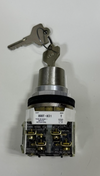 AllenBradley 800TH31B 2Position Cylinder Lock Selector Switch – HeavyDuty,2