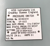 KDG SP1022 Pressure Switch | Made in UK3