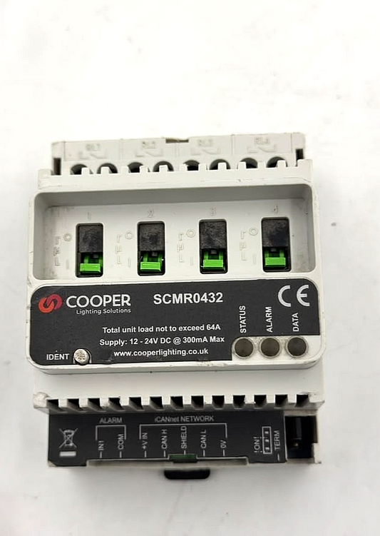 Cooper Lighting SCMR0432 Lighting Control Module 12 24V DC | Made in UK1