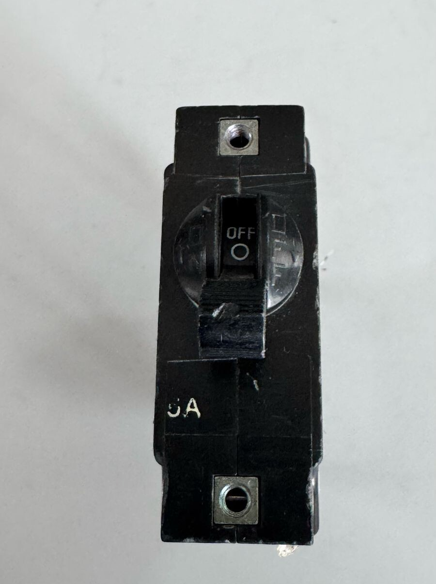 AIRPAX IEG6359278V Circuit Breaker – 5A, 80V Max, 2000A Icn, Delay 52,1
