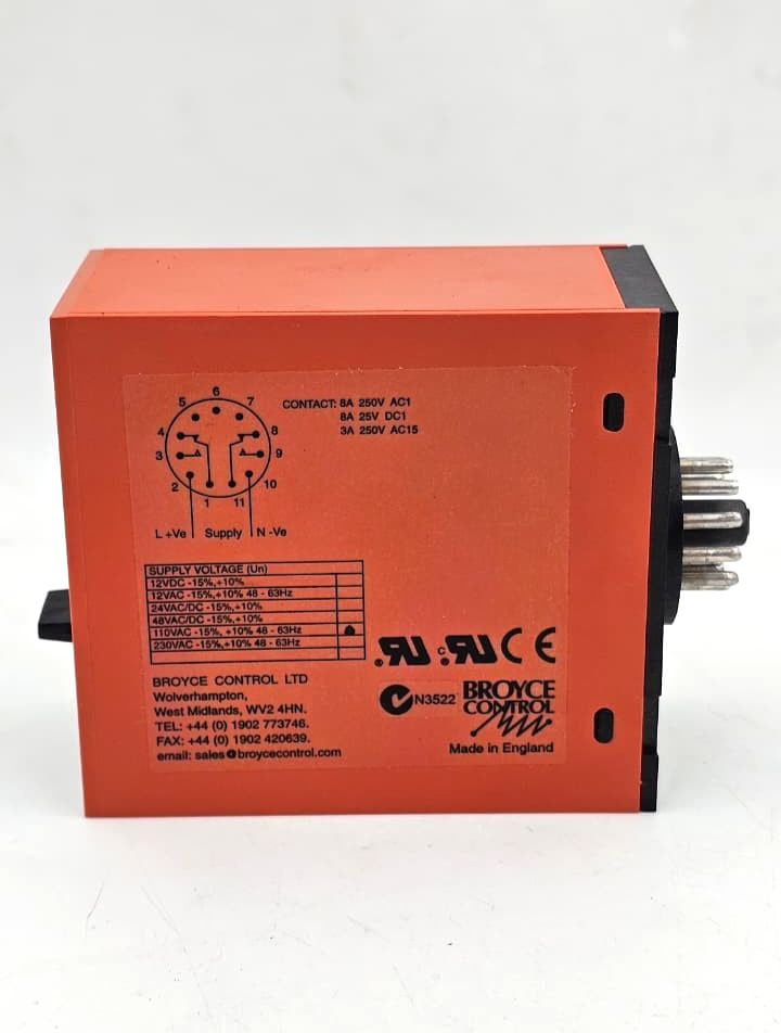 BROYCE B1DO Delay Timer |  260 min |Made in UK ( 1 pcs )22