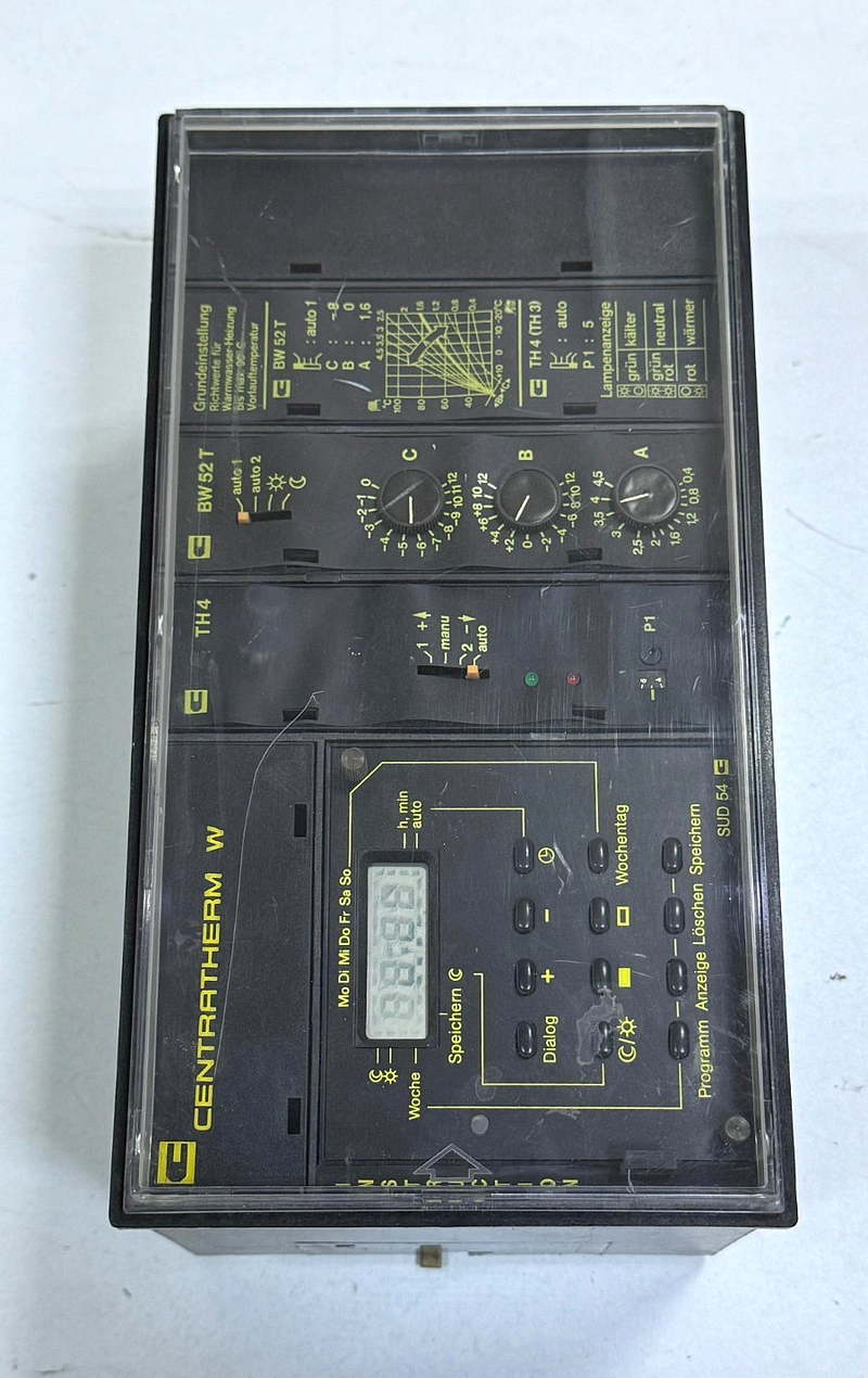 Centratherm W | ZG 52 | Heating Controller | Made In Germany0