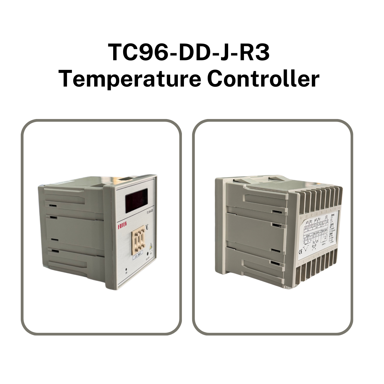 TC96DDJR3 Temperature Controller | P+D Control |5A Output | J0399.C1