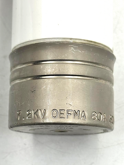 Bussmann 7.20EFMA80 | 80 A  Medium Voltage Fuse | Made in UK ( 1 Pcs )5
