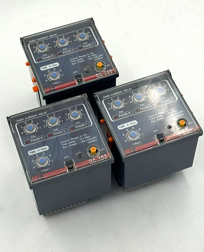 MH OA 703 Overcurrent Relay | 27A Range | AC 110/240V ( 1 Pcs )9
