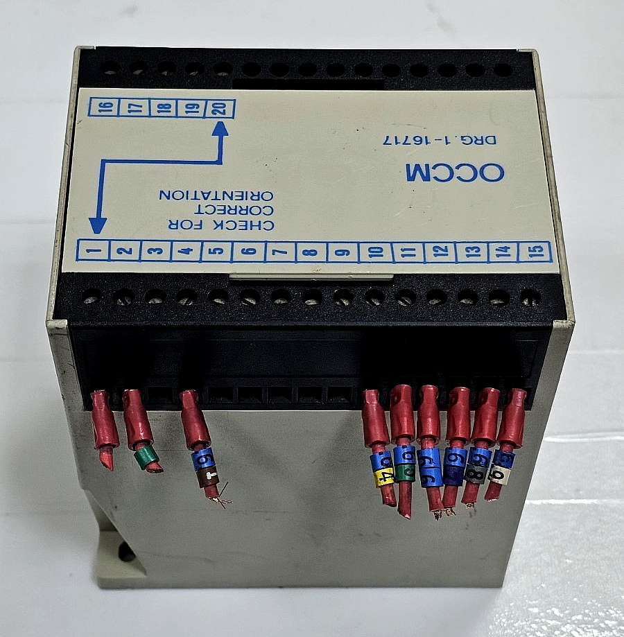 OCCM | DRG.16717 Control Module | Fast Shipping3