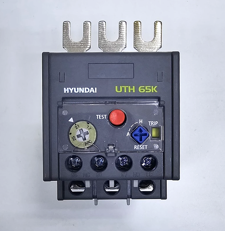 Hyundai UTH65K A0025S Thermal Overload Relay | 17 A to 25 A| 690V, Made in Korea1