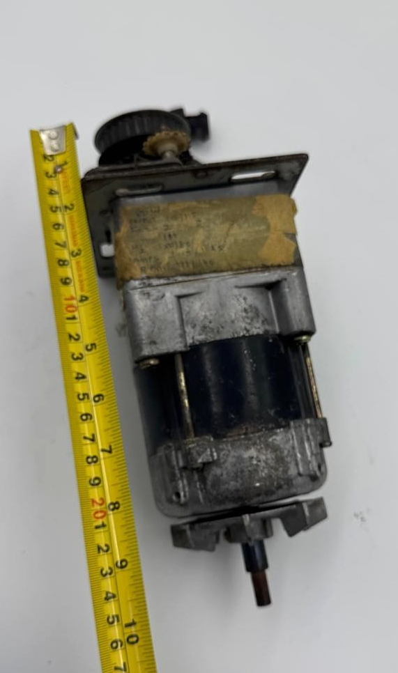 Hitachi | BOW YTFOGKPPA | Induction Gear Motor  | Made in Japan6