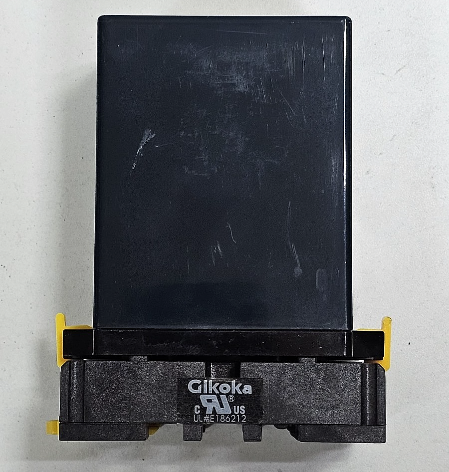 TTE | CSP124 | Time Delay Relay With Socket/ Base | 8Pin | 230V AC1