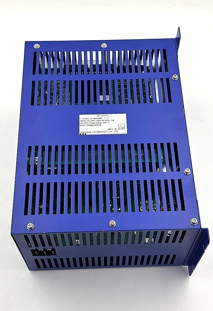 Sinfonia SDDN20A4K0011 AC Servo Drive | 4.0kW | Made in Japan7