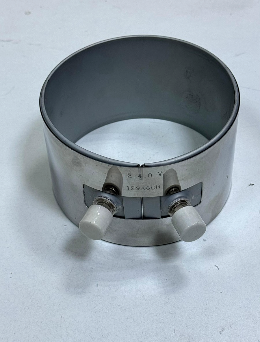 Mica Band Heater with Stainless Steel | 240 V (129X80H)1
