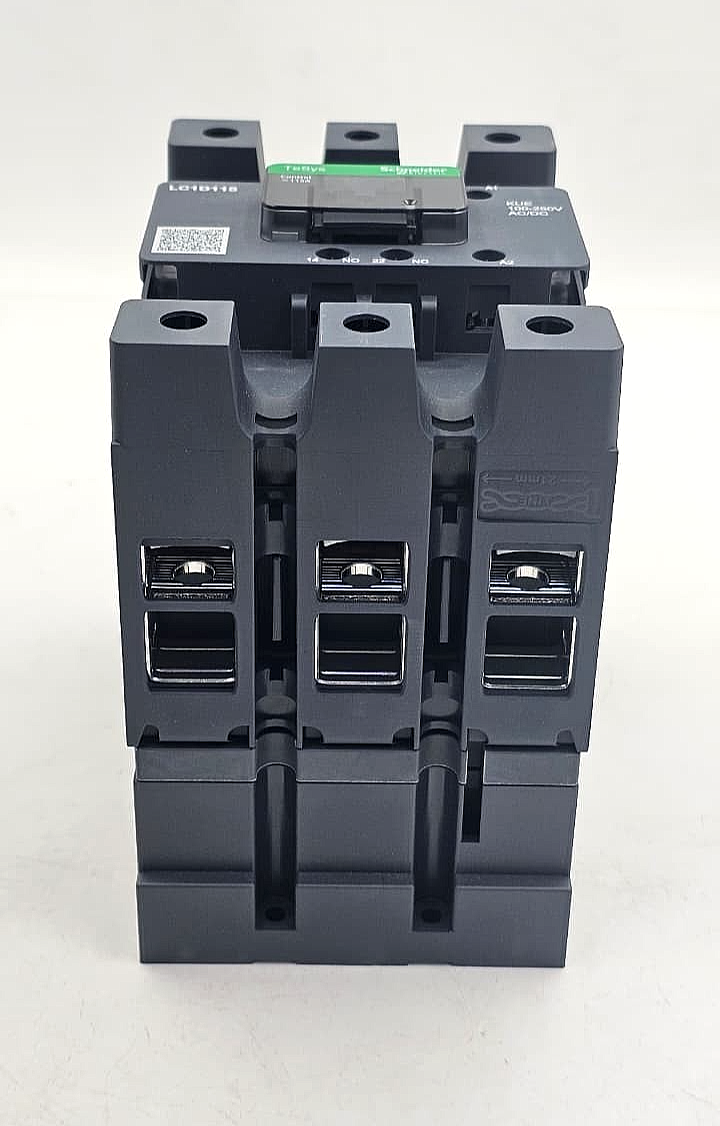 Schneider Electric TeSys LC1D115KUEC Contactor 440V115A | 100250V AC/DC Coil3