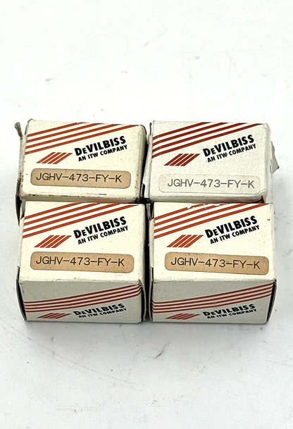 DeVilbiss JGHV473FYK Spray Gun Nozzle ( Pack of 4 pcs )1
