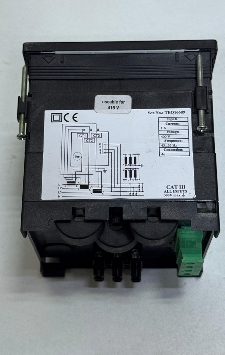 Kiaus Potter | Analog Wattmeter | 0600 | Made in Germany4