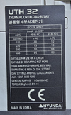Hyundai UTH32K A0009S Thermal Overload Relay | 6 A to 9A| 690V, Made in Korea3