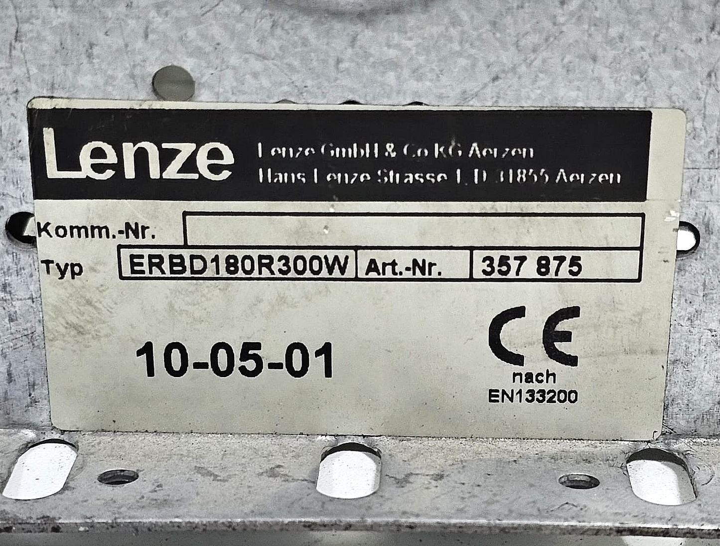 Lenze | ERBD180R300W | Brake Resistor | 300W2