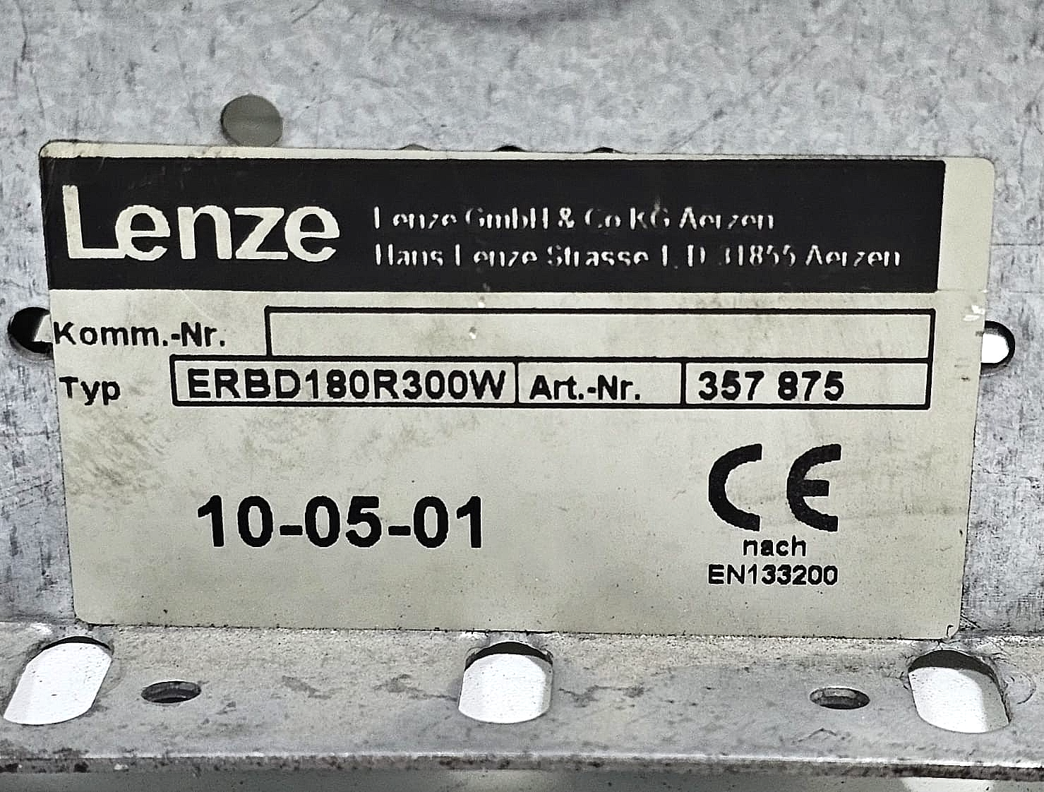 Lenze | ERBD180R300W | Brake Resistor | 300W2