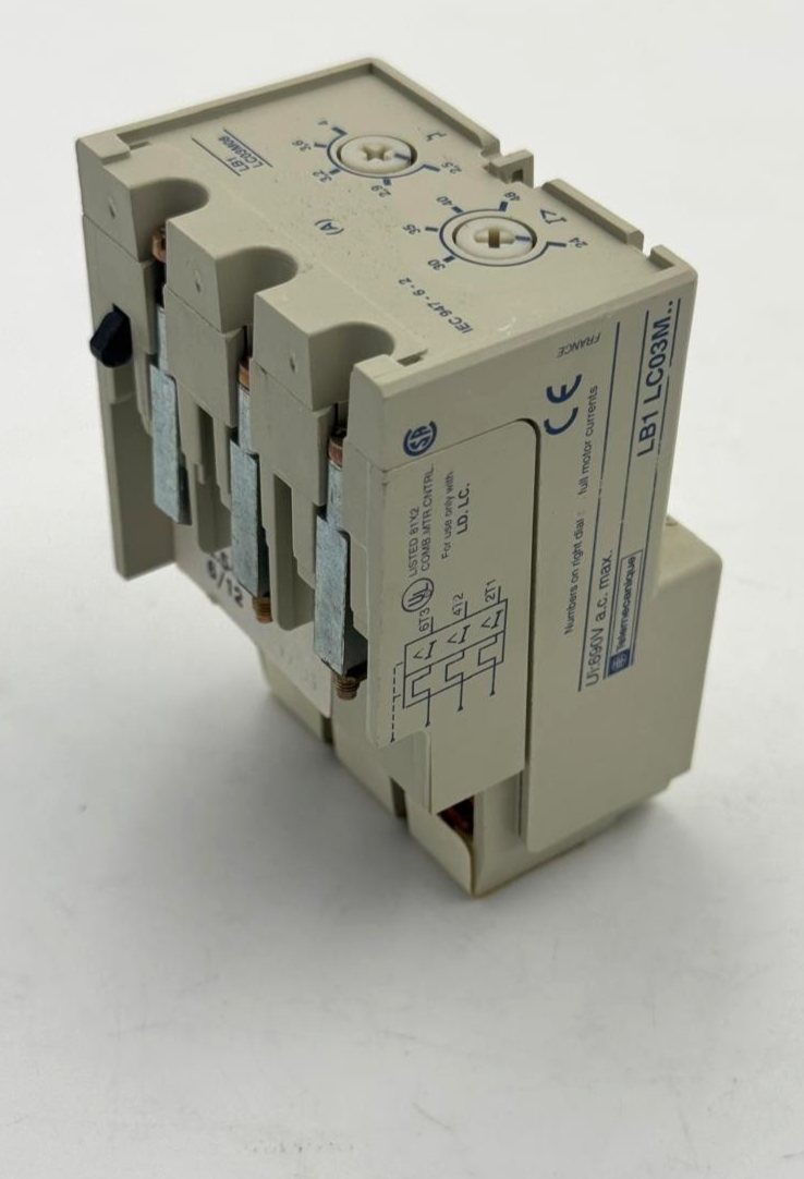 Telemecanique LB1LC03M08 Protection Module | Made in France3