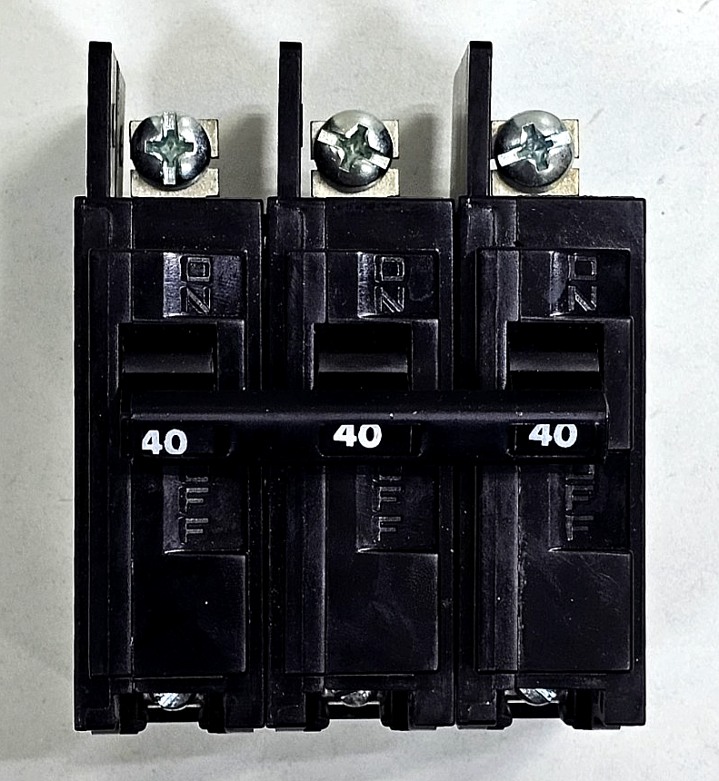 Bill Switchgear | P/W | Miniature Circuit Breaker (MCB) | 40 A | UK MADE1