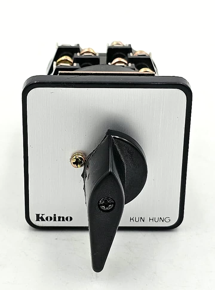 Koino KH301 Cam Switch | 250VAC 7.5A | Made in Korea0