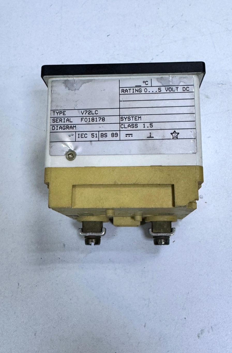 V72LC |  Analog Voltmeter – 060 kV | Voltage Measurement3