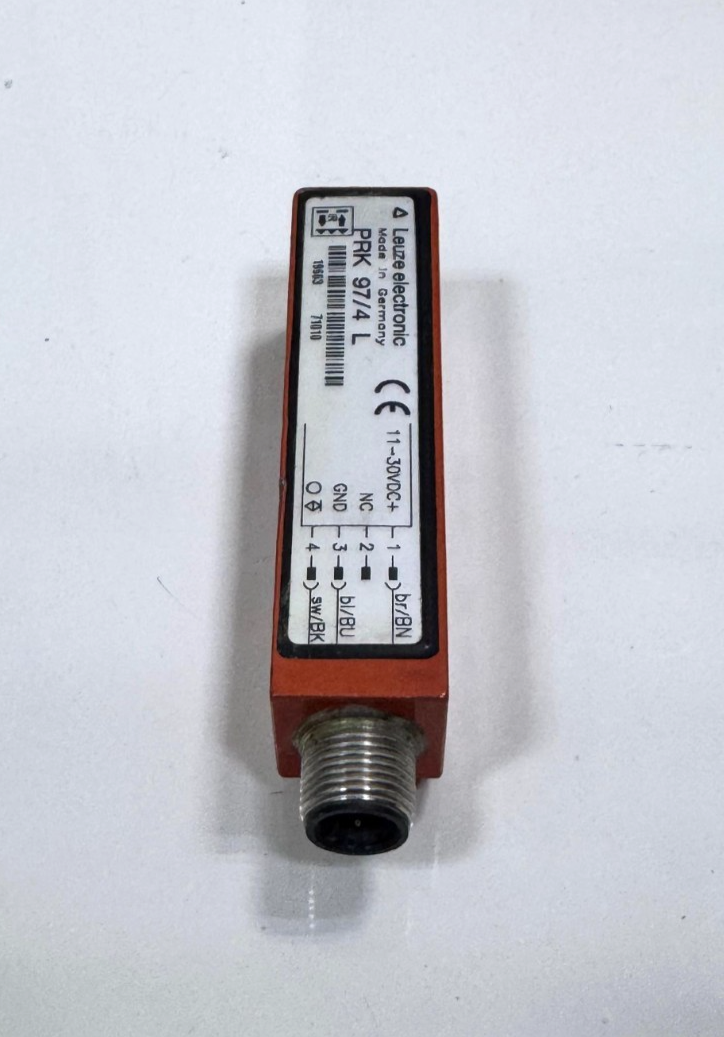 Leuze Electronic | PRK 97/4 L | Photoelectric Sensor | Made in Germany0