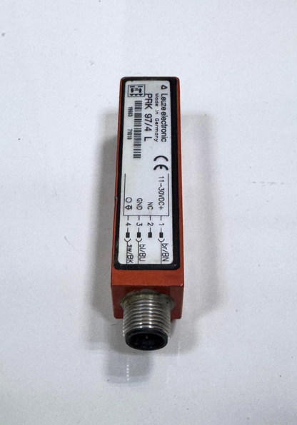 Leuze Electronic | PRK 97/4 L | Photoelectric Sensor | Made in Germany - saleem al tamimi electric equipment trading co llc-UAE