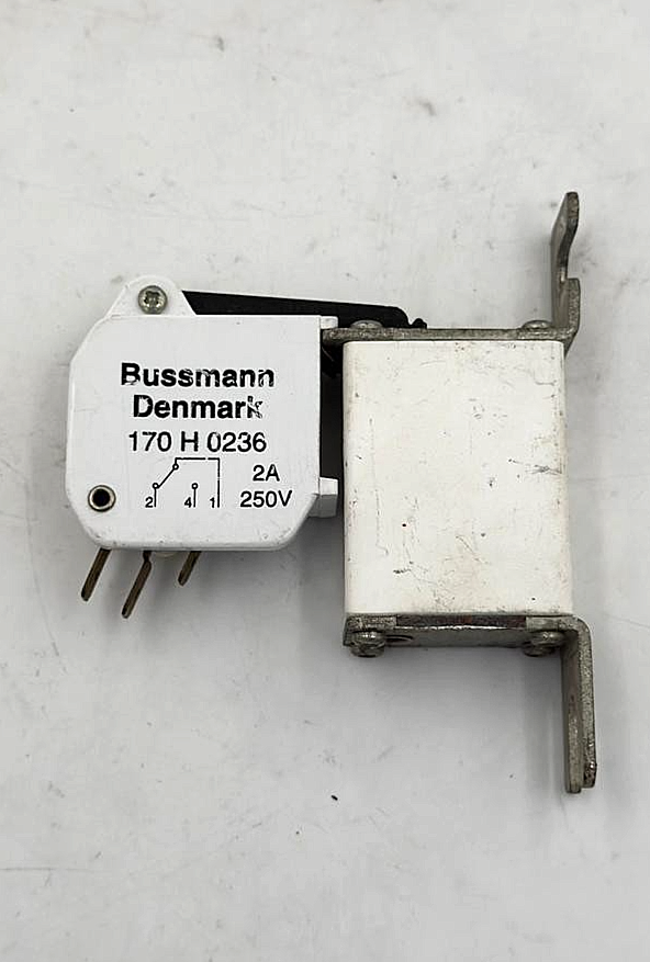 Bussmann 170H0236 Fuse Microswitch 2A 250V ( 1 pcs )2