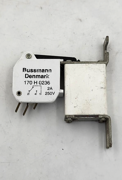 Bussmann 170H0236 Fuse Microswitch 2A 250V ( 1 pcs )2